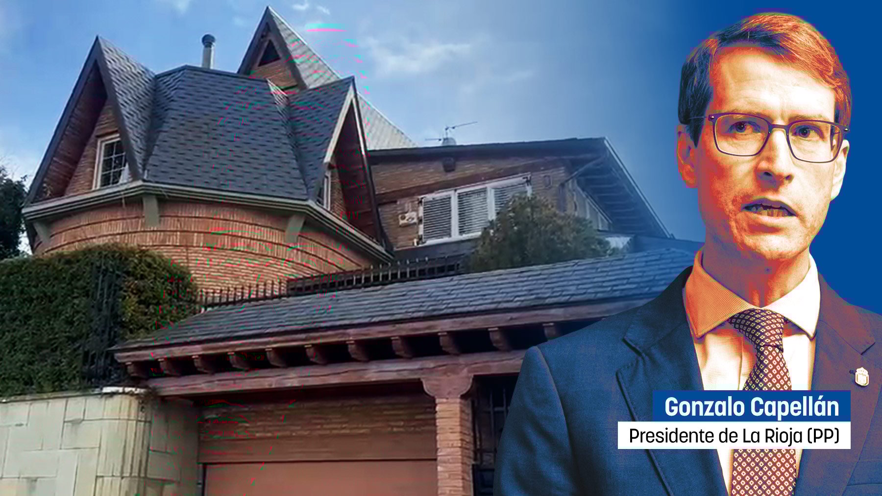 El Gobierno de La Rioja paga 100.000 € al mes para alojar a 12 menas en un chalet de lujo con piscina