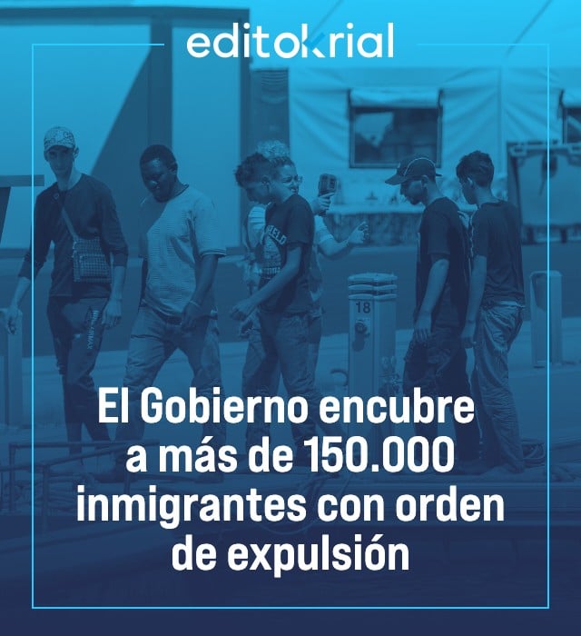 El Gobierno encubre a 150.000 inmigrantes con orden de expulsión