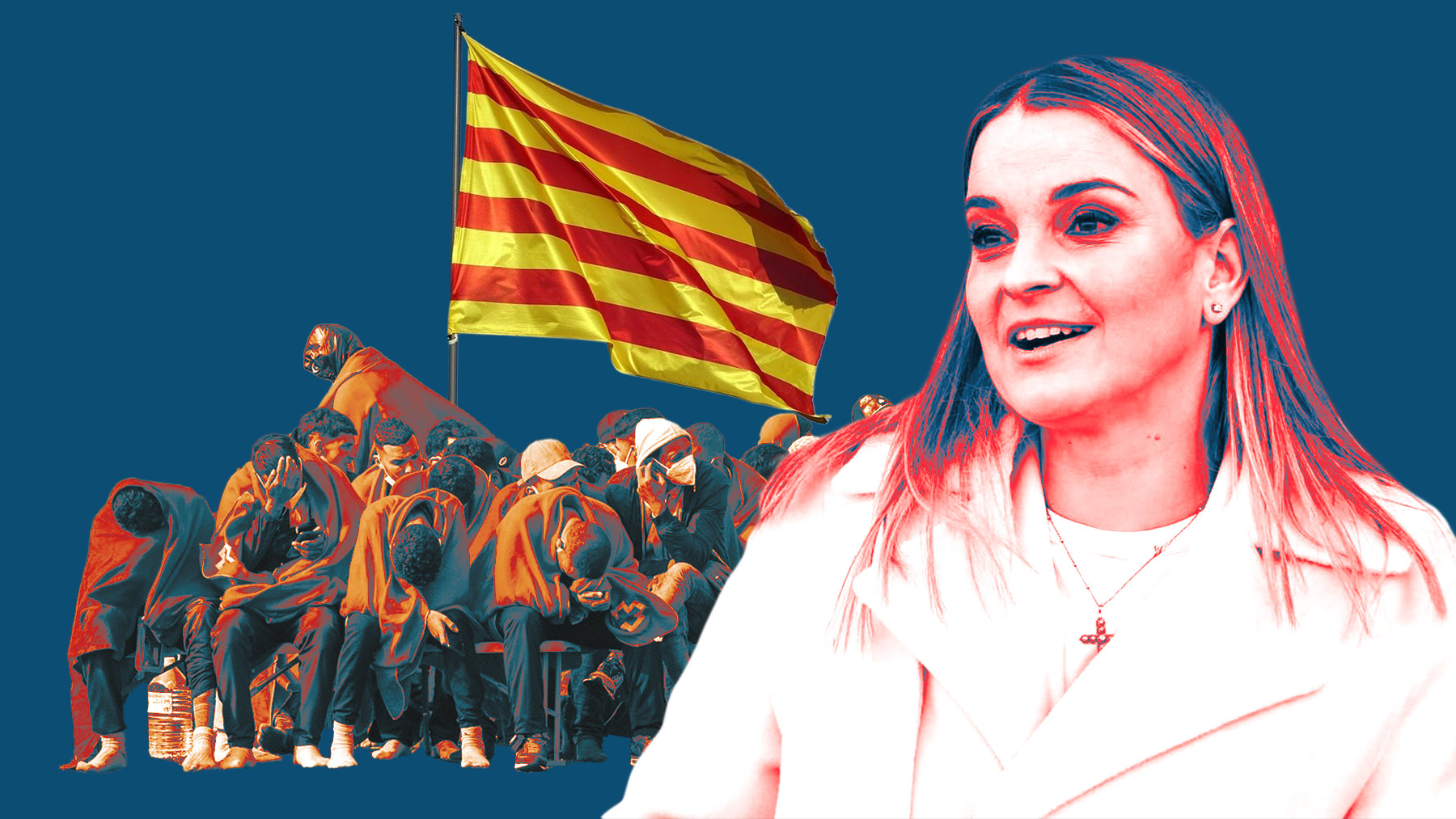 El Govern de Prohens reclama que los ilegales regularizados en Baleares aprendan catalán antes que español