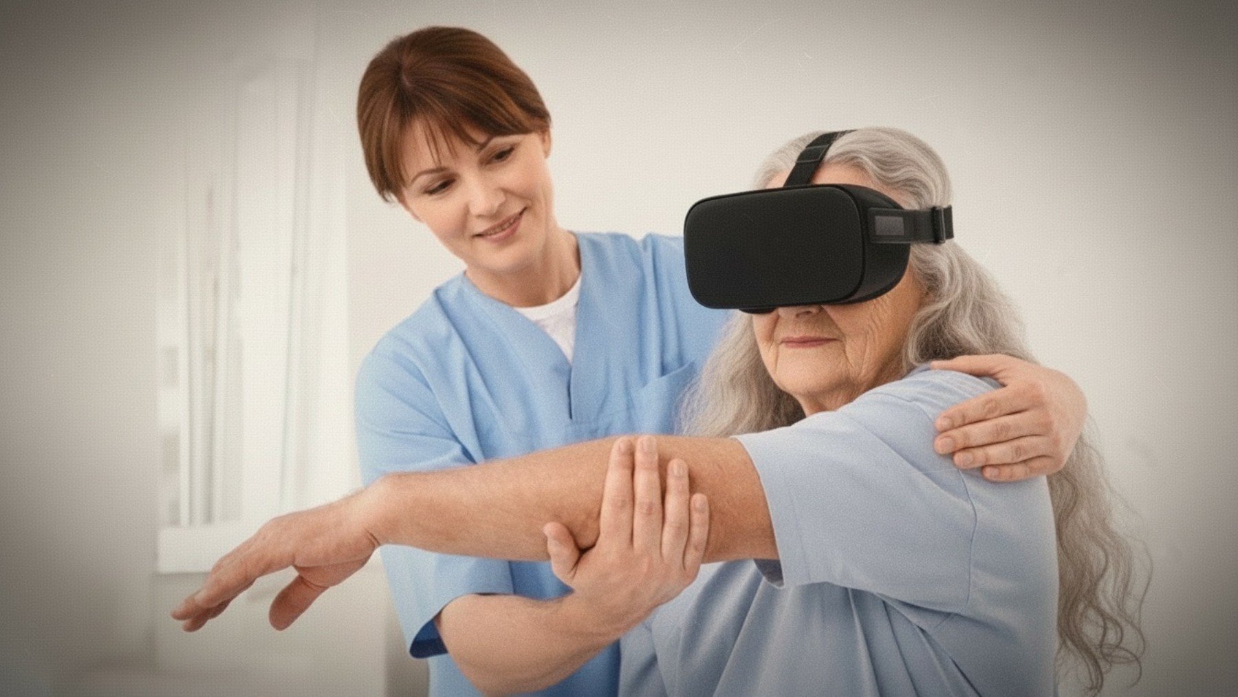 La terapia con realidad virtual potencia la recuperación después de un ictus