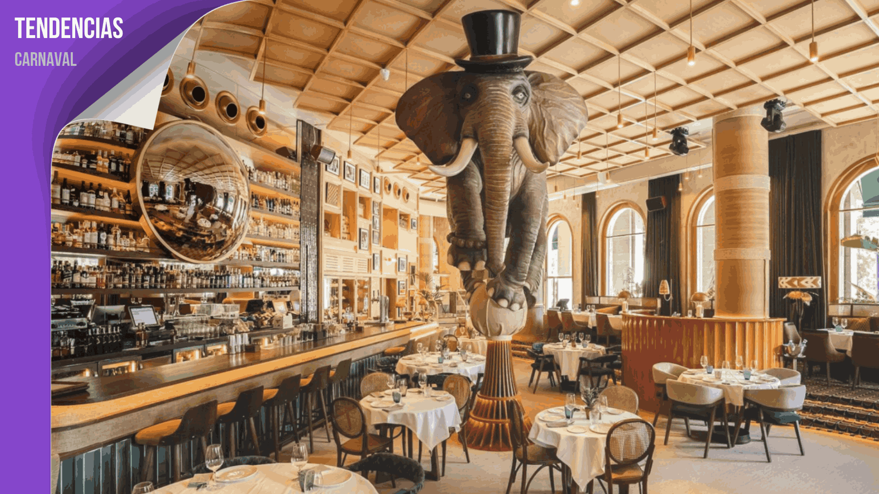 Restaurantes temáticos donde celebrar Carnaval en Madrid