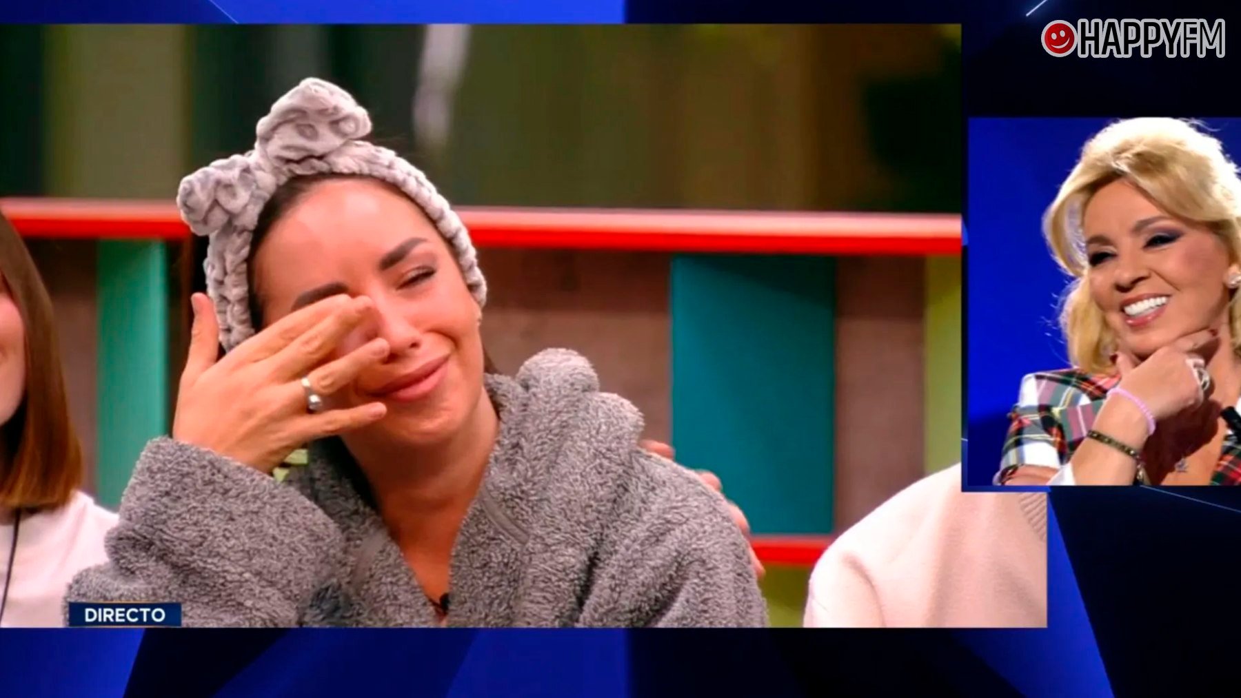 Anita Williams preocupa tras sufrir un aparatoso accidente en