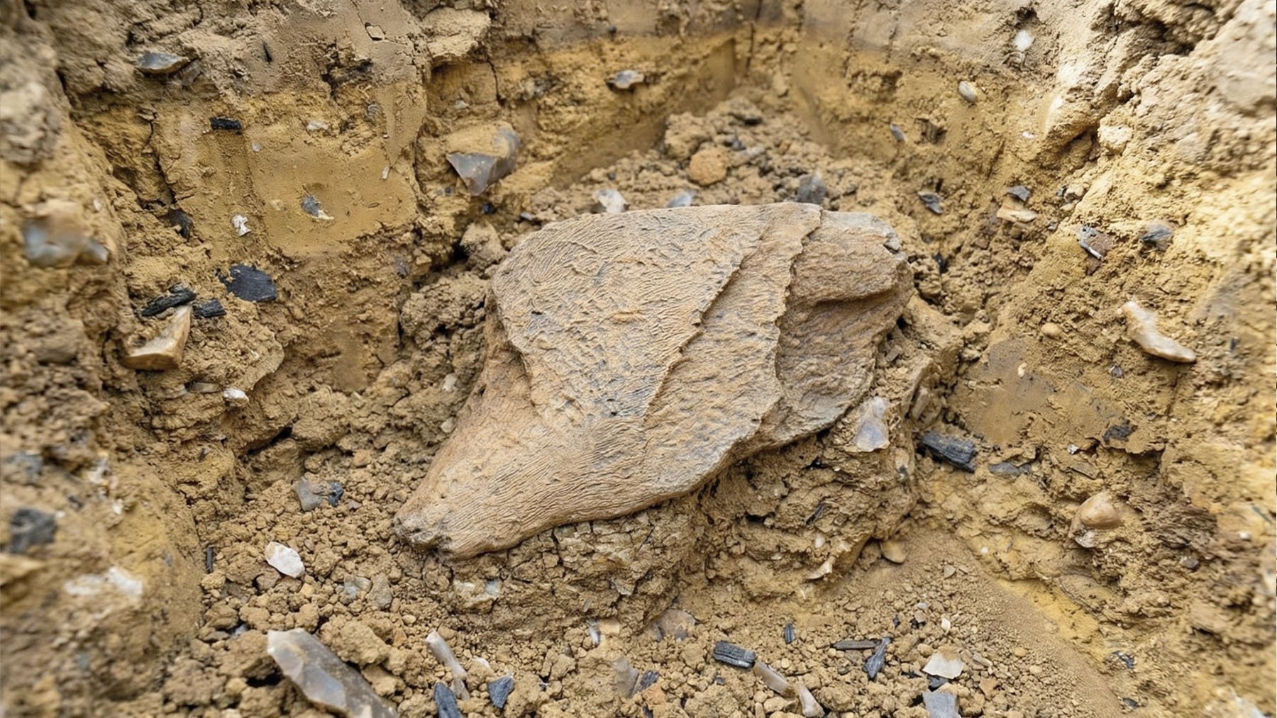 Descubrimiento histórico: hallan en Inglaterra la herramienta de hueso más antigua de Europa con 500.000 años