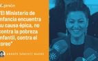Existía el ministerio de Infancia… Y era antitaurino