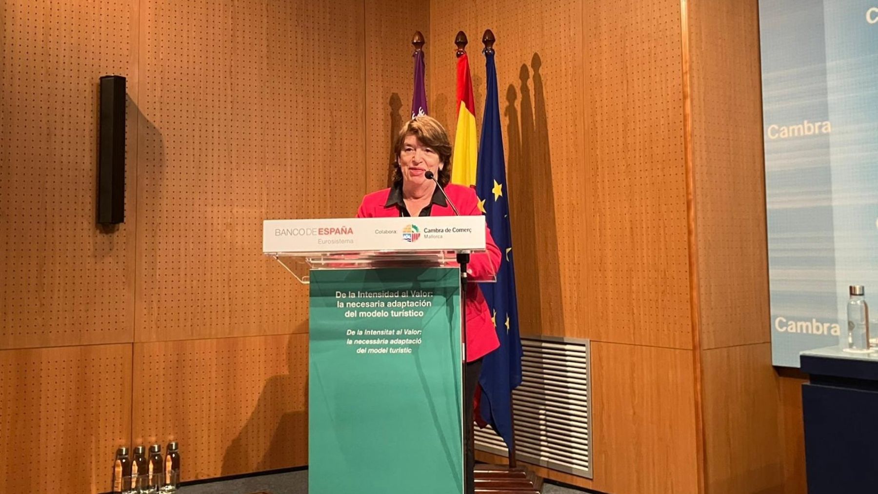 El Banco de España asegura que la contención turística en Baleares se debe al excesivo calor en verano