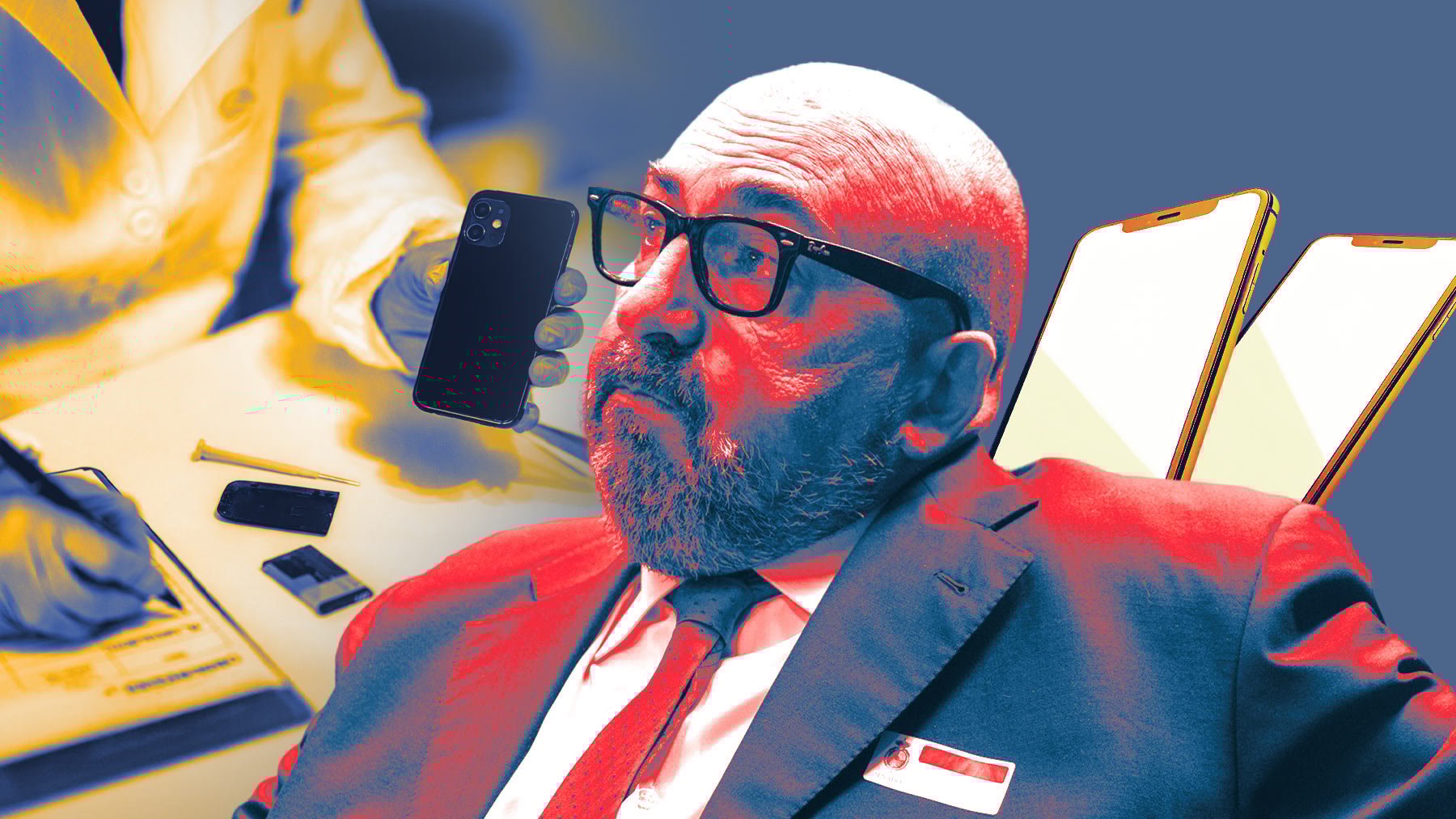 Koldo denuncia indefensión al recibir copias encriptadas de sus móviles y se ve obligado a pagar a peritos