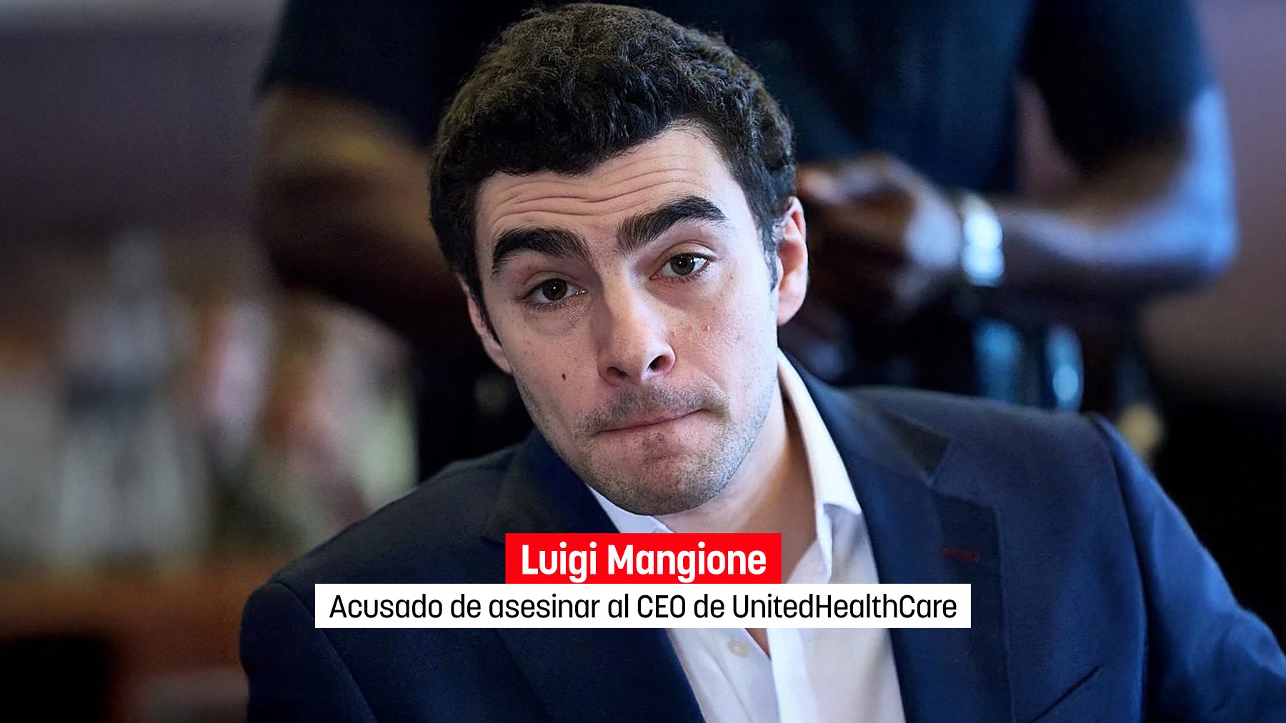 Luigi Mangione se salva de la pena de muerte por asesinar al CEO de UnitedHealthcare