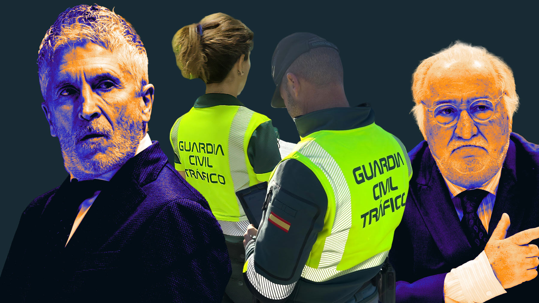 Interior desangra la plantilla de la Guardia Civil de Tráfico: sólo cubre el 13% de las plazas ofertadas