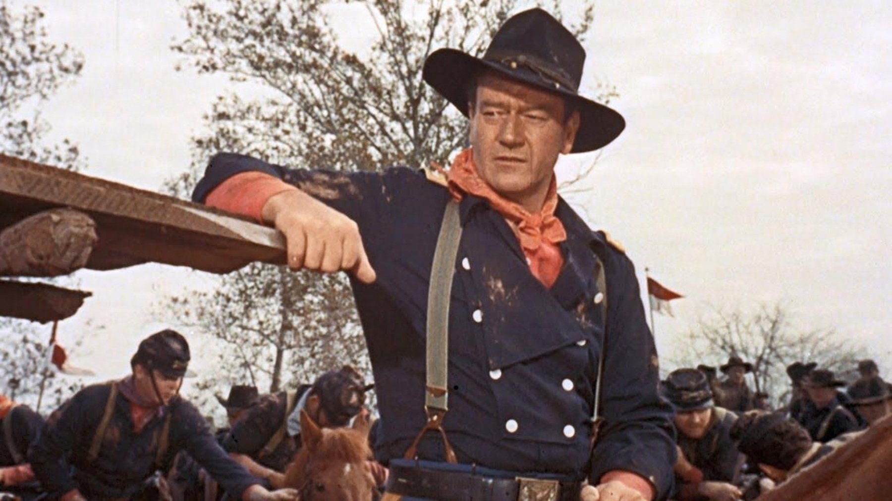 Es la mejor película western en la que puedes ver a John Wayne: una película de guerra en la que murieron trabajadores