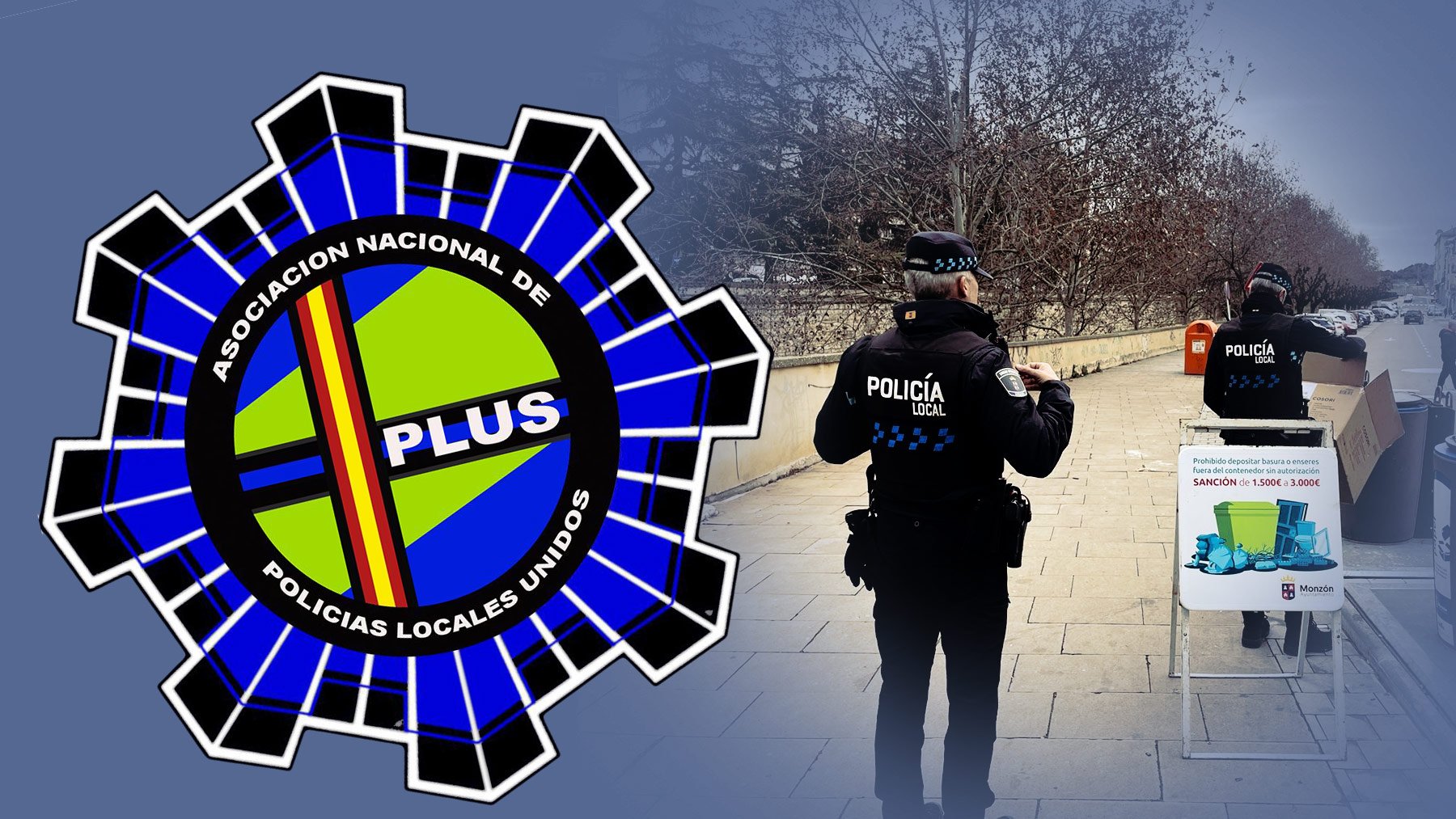 Nace la primera asociación de policías locales contra la inseguridad que azota España