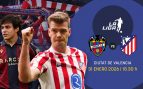 Levante Atlético de Madrid