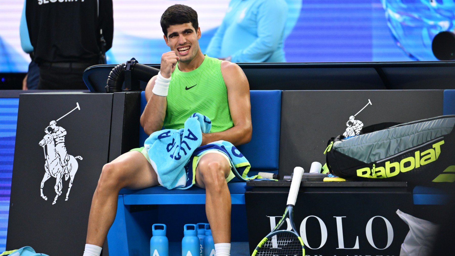 El plan de Alcaraz para recuperarse: baños de contraste y no entrena antes de la final con Djokovic