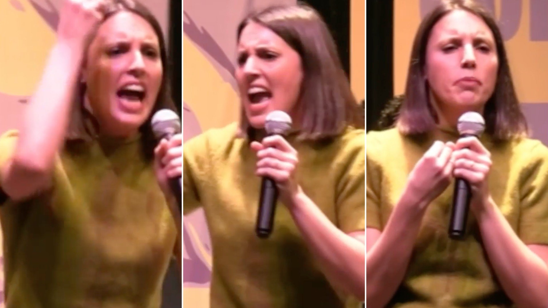 Irene Montero llama a barrer España de votantes de derechas con un