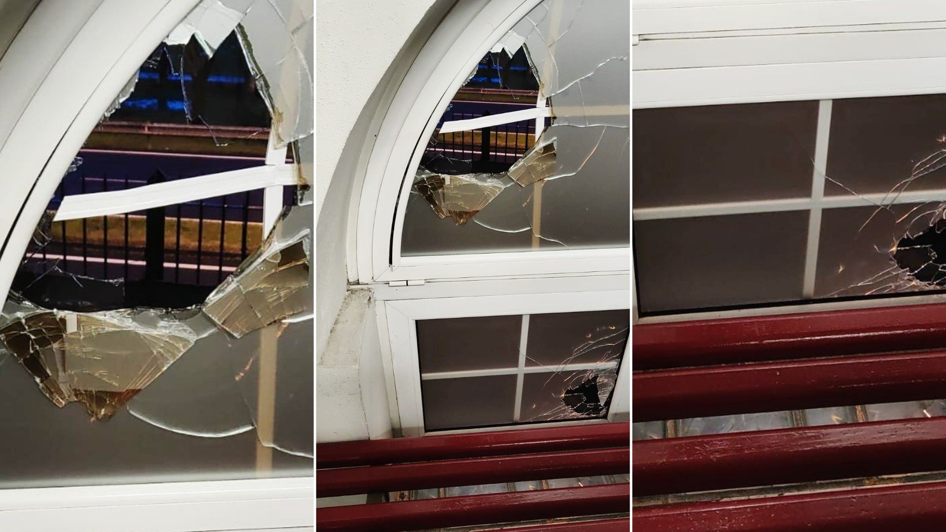 Atacan una comisaría en el País Vasco en plena escalada de la vieja