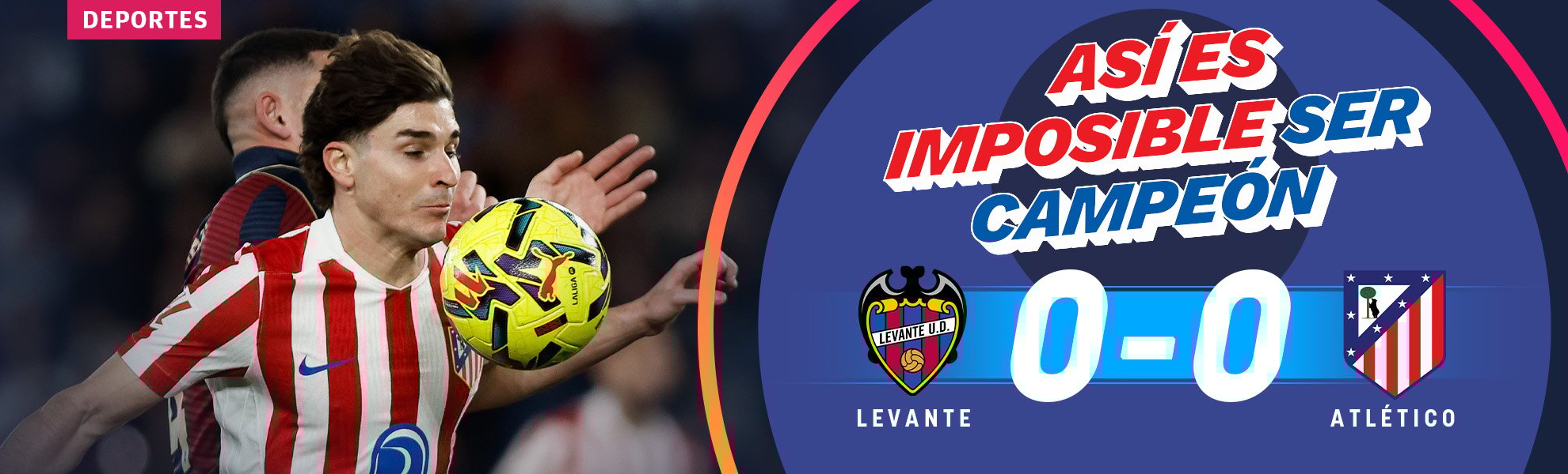 El Atlético no sale del pozo