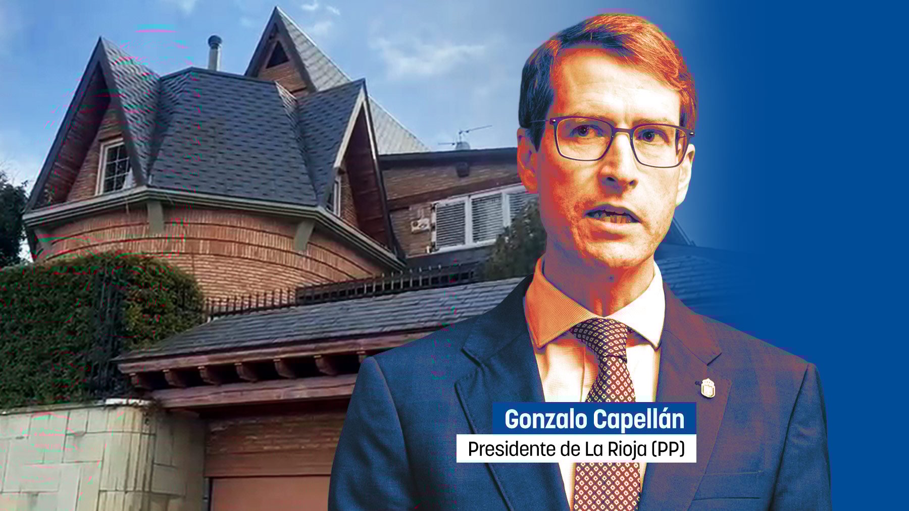 El Gobierno de La Rioja paga 100.000 € al mes para alojar a 12 menas en un chalet de lujo con piscina