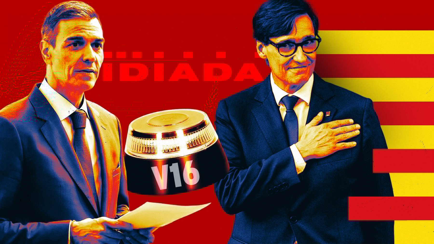 El Gobierno subvencionó con 5,2 millones al laboratorio participado por Cataluña que homologa la baliza V16