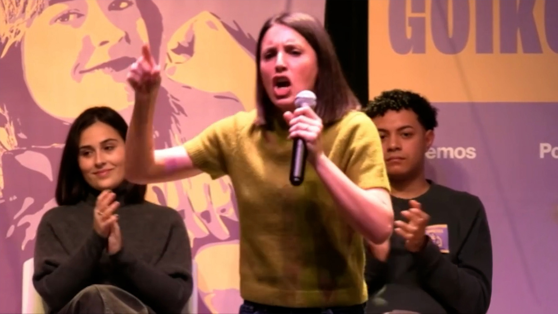 Irene Montero da otra patada al lenguaje y se inventa un nuevo grupo étnico: Las marronas”