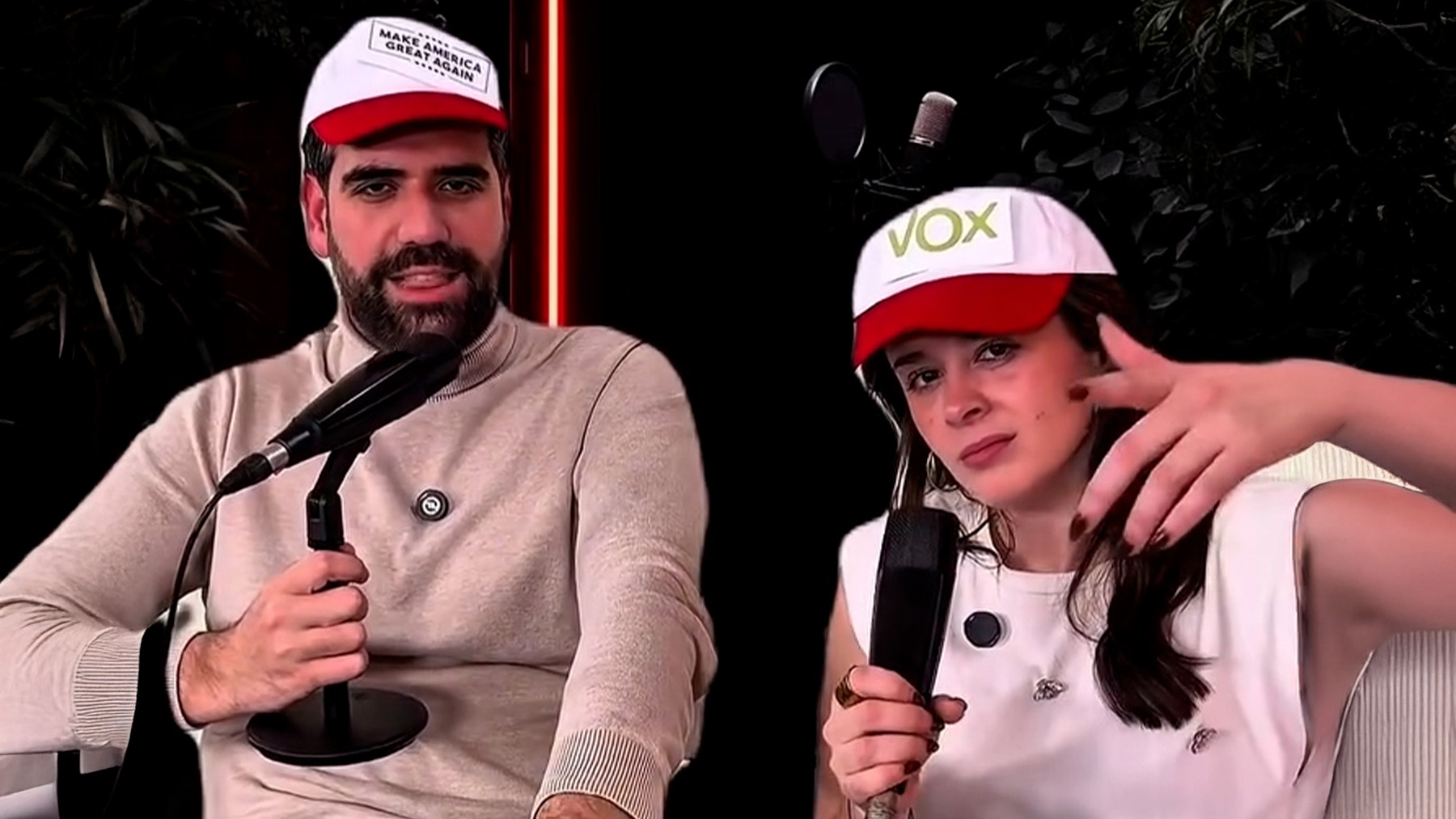 Las Juventudes Socialistas rabian contra los influencers conservadores: ¿Tú cuántas flexiones te haces?