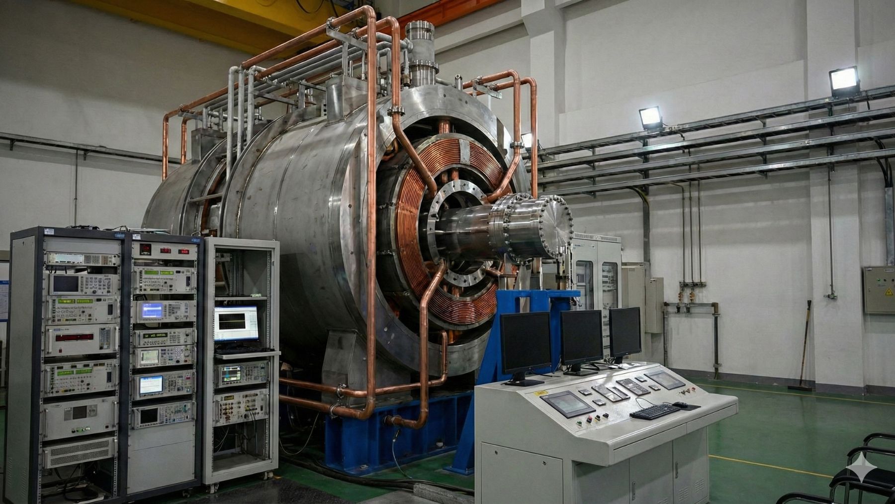China bate un nuevo récord y crea un imán superconductor 700.000 veces más fuerte que el campo magnético terrestre