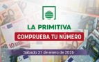 Comprobar La Primitiva: resultado y número premiado hoy, sábado 31 de enero de 2026