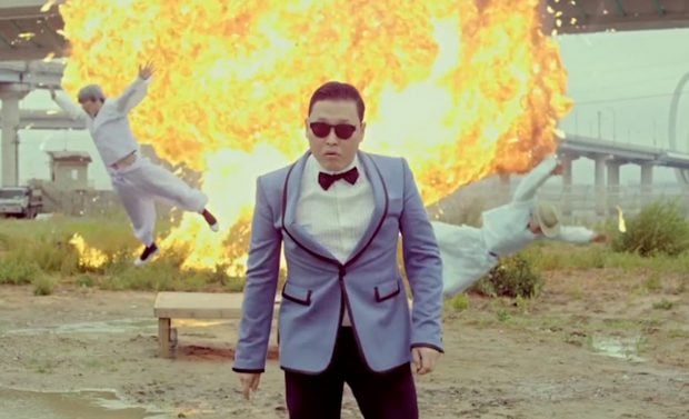 Psy, Psy baile,