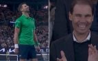Djokovic suplicó ‘ayuda’ a Nadal en su momento más difícil ante Alcaraz: «¿Quieres venir a jugar?»