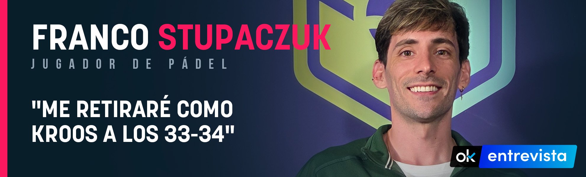 Stupa pone fecha a su retirada: Me retiraré como Kroos a los 33-34