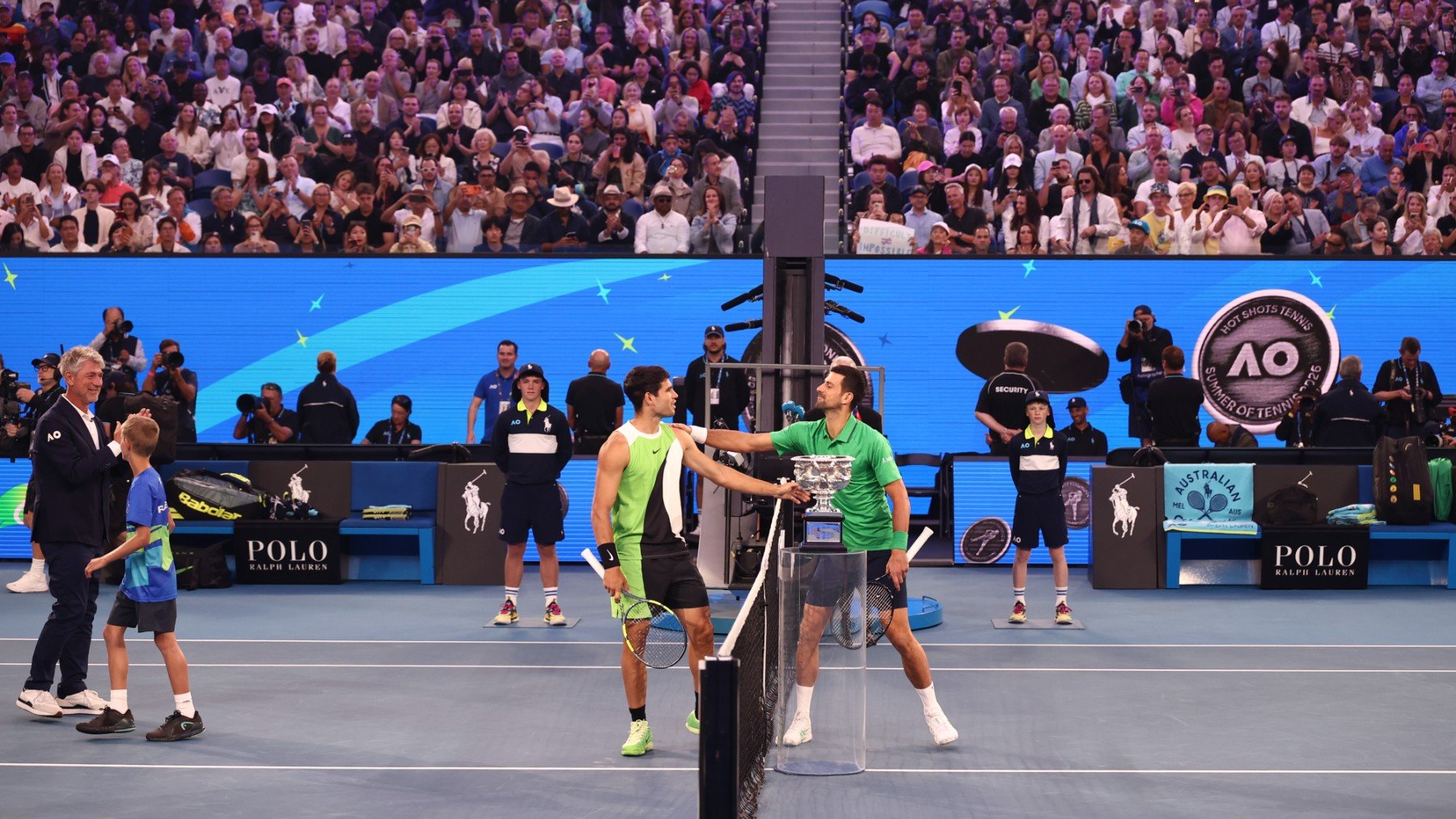 Este es el dinero que se lleva Carlos Alcaraz por ganar el Open de Australia 2026