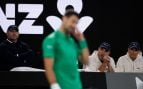 Djokovic recurre a sus viejas tretas: abandona la pista tras caer 6-2 en el segundo set ante Alcaraz