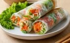 Rollitos asiáticos vegetarianos