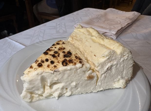 Tarta de queso