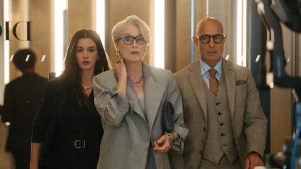 tr&aacute;iler Diablo viste Prada 2