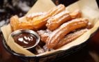 churros con chocolate