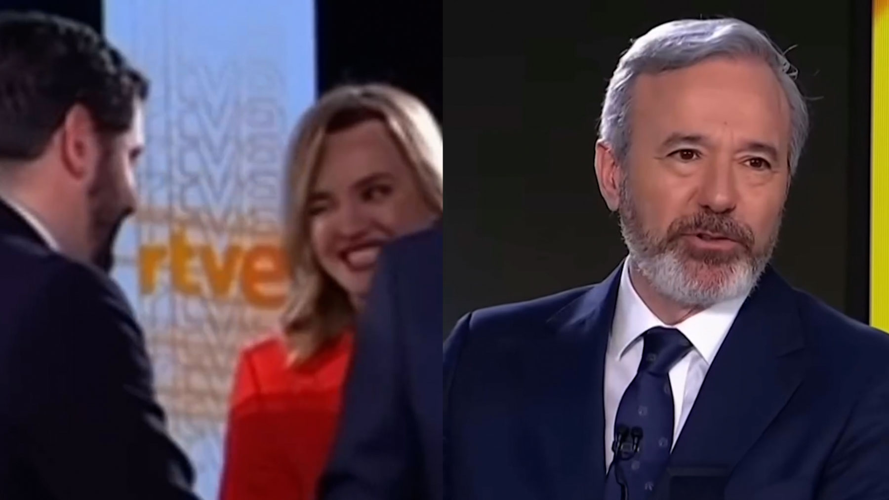 El PP difunde un guiño de Alegría al candidato de Vox para hablar de la pinza PSOE-Vox contra Azcón