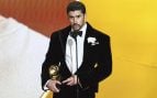 Bad Bunny en los Premios Grammy 2026. (Foto: Gtres)