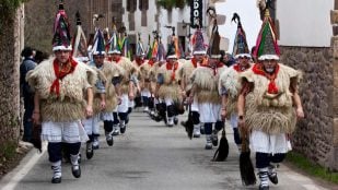 Carnaval de Ituren y Zubieta, joaldunak, Carnaval Zubieta, Carnavales Ituren, mejores carnavales Navarra, mejor carnaval España.