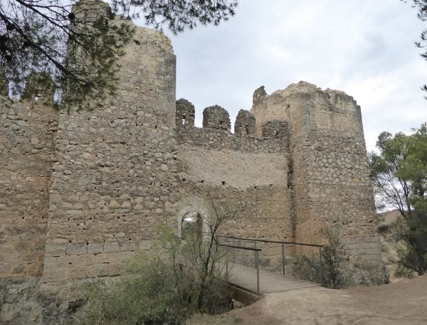 Castillo de Anento