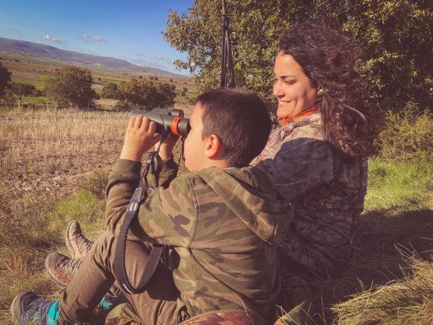 cazadores prohibición menores