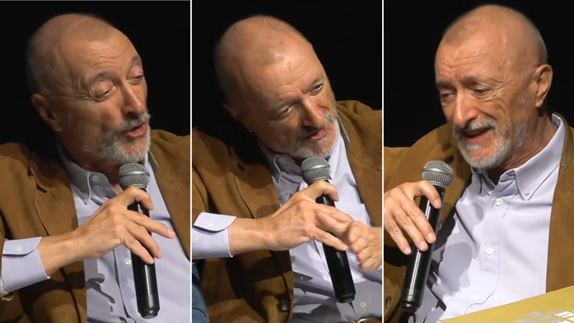 Pérez-Reverte invitará al foro de la Guerra Civil a Iglesias “para discutir sin enviar bots” en octubre