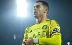 Cristiano Ronaldo en un partido con el Al Nassr. (Getty)