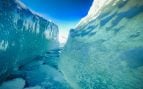 deshielo icebergs