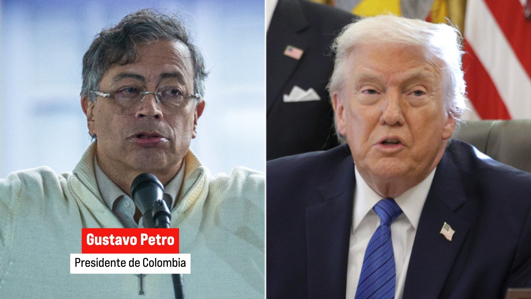 Trump trolea a Petro antes de visitar la Casa Blanca: Es muy amable tras la operación en Venezuela