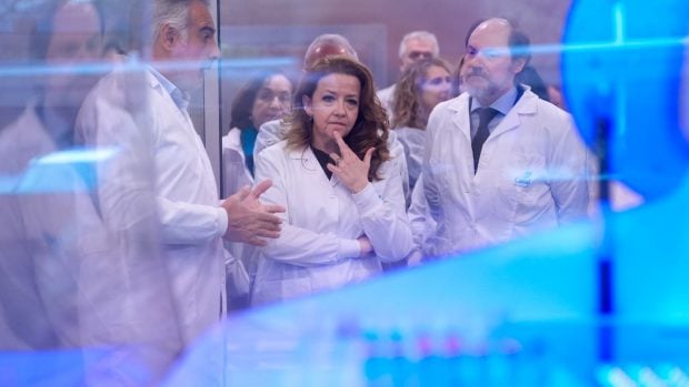 drogas canal isabel II