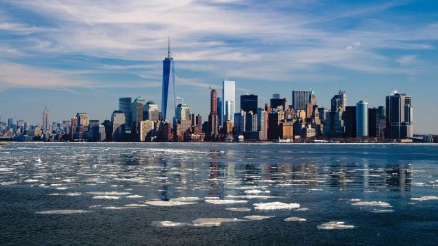 El suelo de las ciudades de EE.UU. se hunde, descubrimiento científico peligroso en Estados Unidos, por qué las ciudades estadounidenses se están hundiendo, ciencia prueba que las ciudades americanas se hunden, descubrimiento geológico.