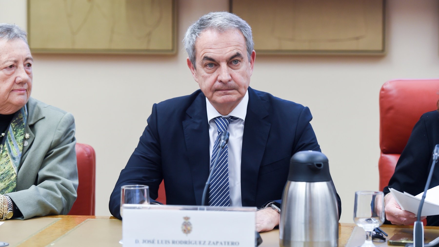 El ex presidente del Gobierno, José Luis Rodríguez Zapatero. (EP)