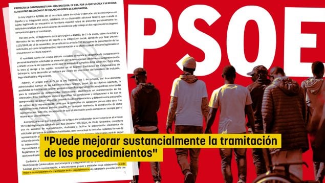 regularización inmigrantes