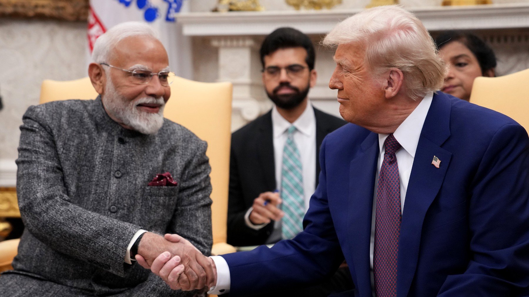 EEUU reduce los aranceles a India al 18% tras el compromiso de Modi de dejar de comprar petróleo ruso