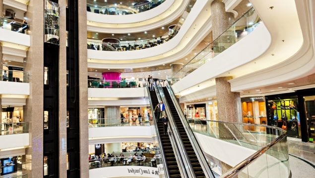 Megacentro comercial en Madrid