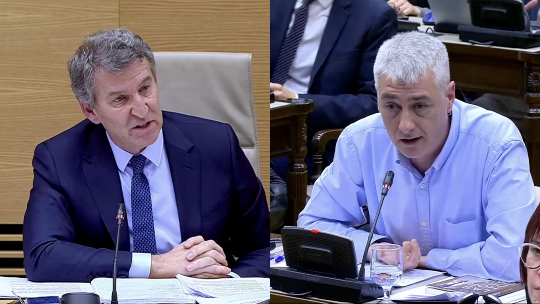 Feijóo retrata a Bildu en la comisión de la DANA: ¿Tiene información para esclarecer crímenes de ETA?